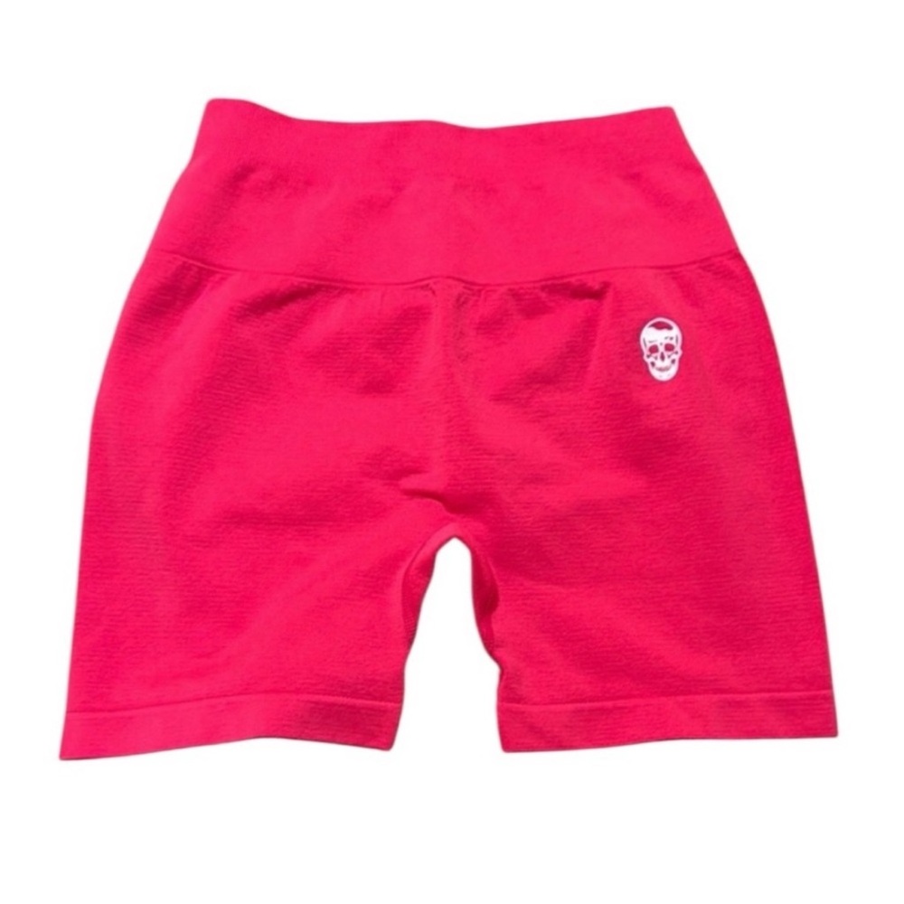 Gymreapers Reaper Pink Seamless Spandex
Shorts size Medium - Picture 4 of 5
